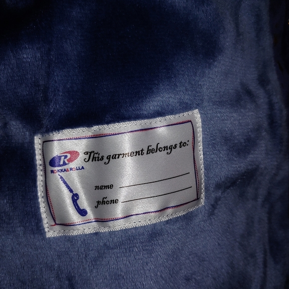 Rokka & Rolla,Blue Star bubble coat, MD 8 - Picture 4 of 5